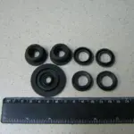 Ремкомплект, главний тормозной цилиндр D1180 (вир-во ERT)