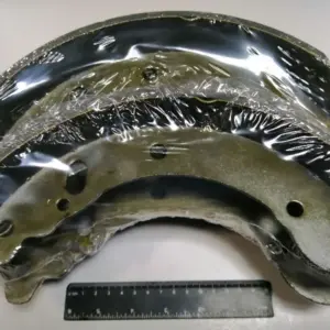 Колодка гальм. ГАЗ 3302 задн. (компл. 4шт.) (RIDER)