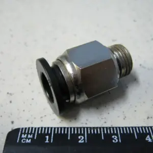 З єднувач аварійний метал. (Наружн. різьба) M12 * 1.25 d-10 трубки ПВХ 
