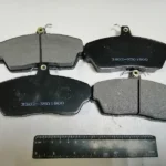 Колодка гальм. ГАЗ 3302 перед. (компл. 4шт.) (RIDER)