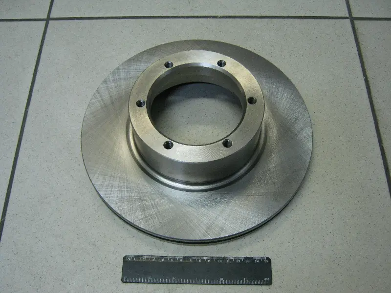 Диск гальмівний ГАЗ 3302 передній d = 104мм (RIDER)