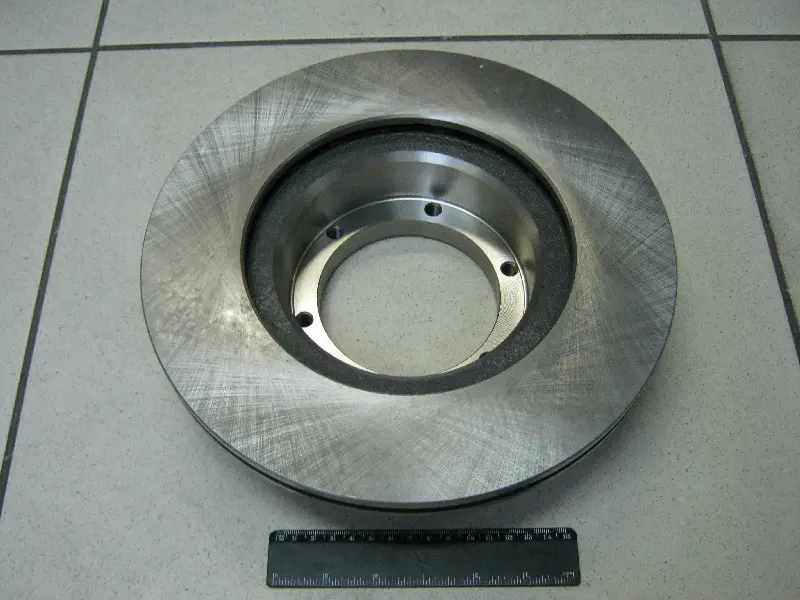 Диск гальмівний ГАЗ 3302 передній d = 104мм (RIDER)