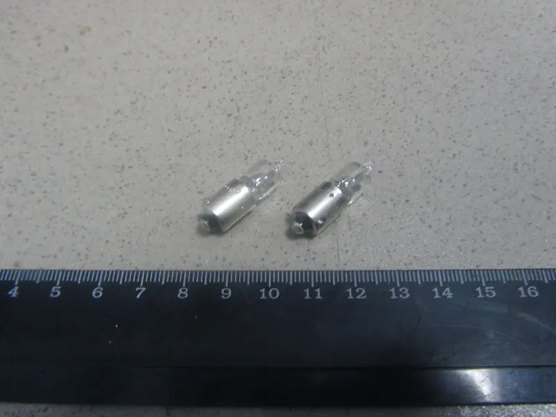 Лампа допоміжн. освітлення 12v 10w Ba9s (вир-во OSRAM)
