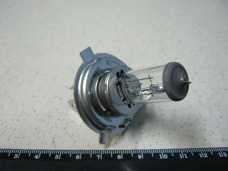 Лампа розжарювання H4 12v 60/55 W P43t (вир-во Narva)