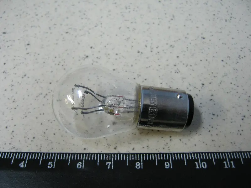 Лампа 24V P21/5W24V 21/5W BAY15d (вир-во Narva)