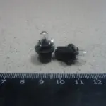 Лампа розжарювання 12v 1.2w Bax10d BLACK (вир-во Narva)