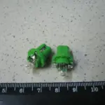 Лампа розжарювання 12v 2w Bax10d YELLOW-GREEN (вир-во Narva)