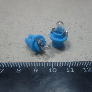 Лампа розжарювання 12v 1,2w Bx8,4d BLUE (вир-во Narva)