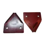 Сегмент жниварки подвійний, великий зуб John Deere 600 серія (Cametet)