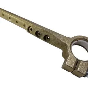 Головка коси (п'ятка) жниварки John Deere 600 серія (Cametet)