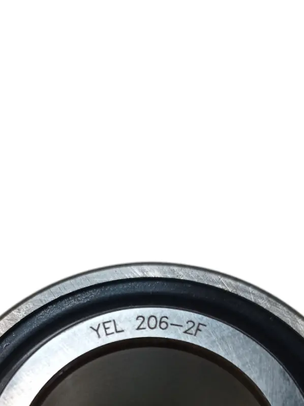 Корпусний підшипник YEL 206 2F (ви-во SKF)