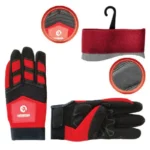 Рукавичка з мікрофібри зі  вставками спандекса