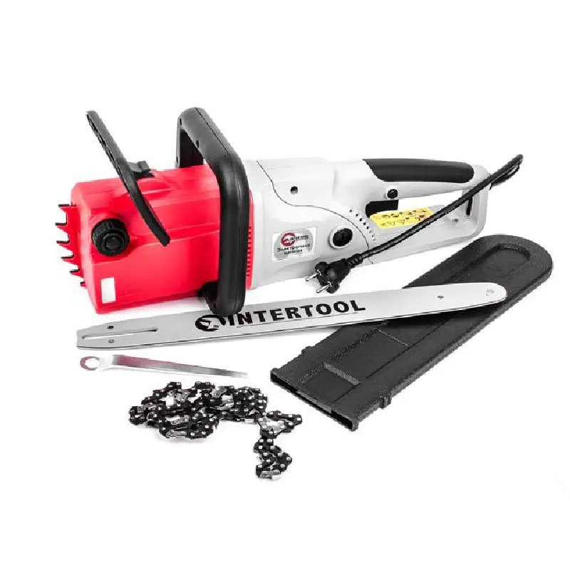 Пила ланцюгова 2400Вт, 800м / хв, шина 400мм, 230В, прямий двигун