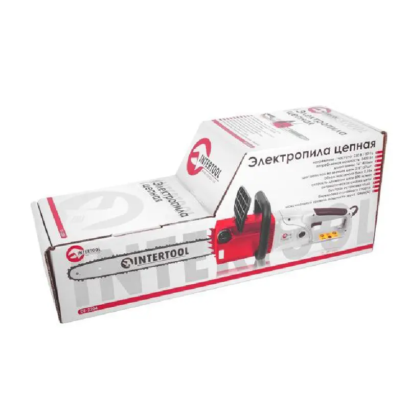 Пила ланцюгова 2400Вт, 800м / хв, шина 400мм, 230В, прямий двигун