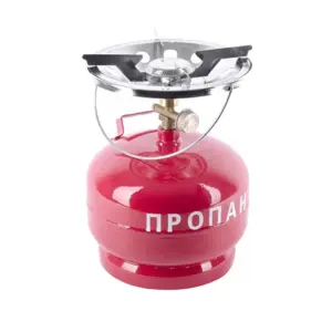 Комплект портативний кемпінговий (газовий балон 5л. + пальник)