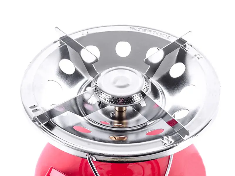 Комплект портативний кемпінговий (газовий балон 5л. + пальник)