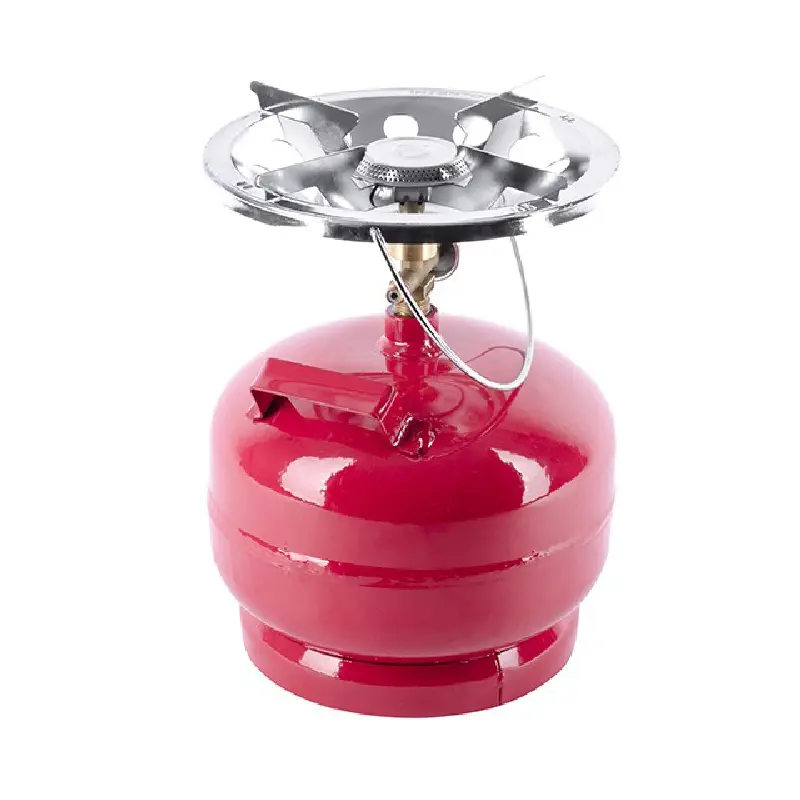 Комплект портативний кемпінговий (газовий балон 5л. + пальник)