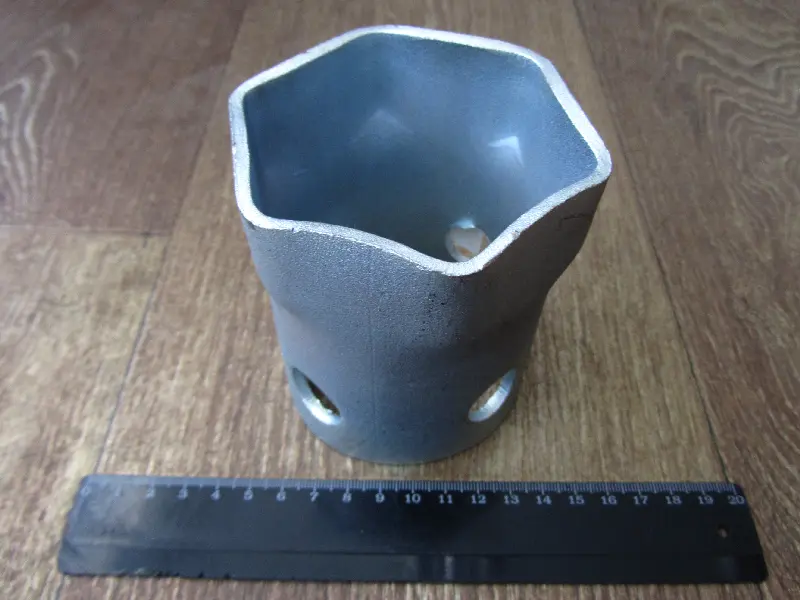 Ключ маточини задньої гайка 75