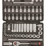 Набор інструмента 61од.3/8 6гр.