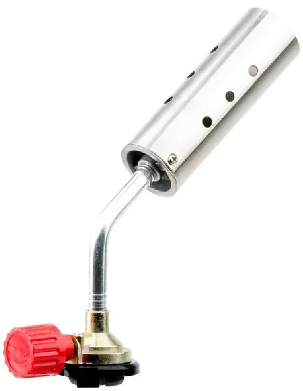 Пальник портативний,регулятор, сопло диам.=25мм.