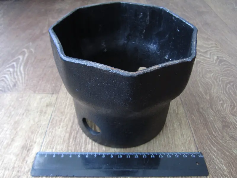 Ключ маточини задньої гайка 140 8гранний