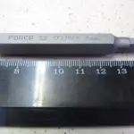 Насадка 6 мм. довж.75 мм.(вир-во Україна)