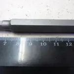 Насадка 8 мм. довж.75 мм.(вир-во Україна)
