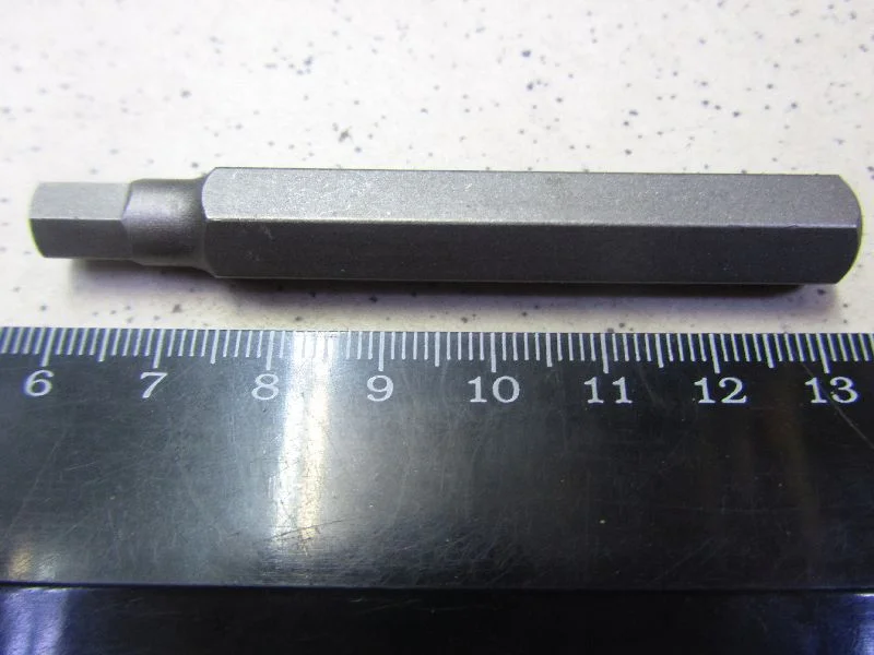 Насадка 8 мм. довж.75 мм.(вир-во Україна)