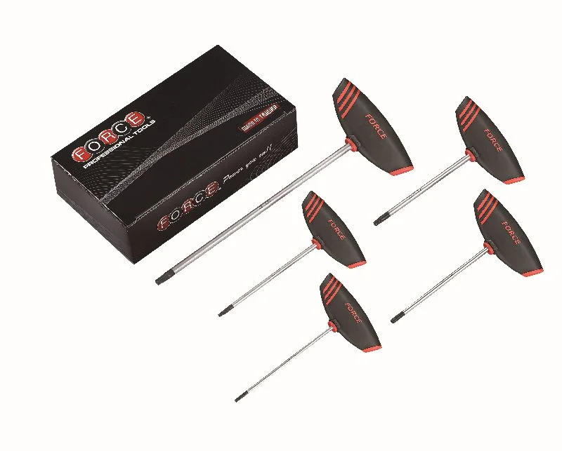 Набір відкруток Torx T-обр. 5пр. (вир-во Україна)