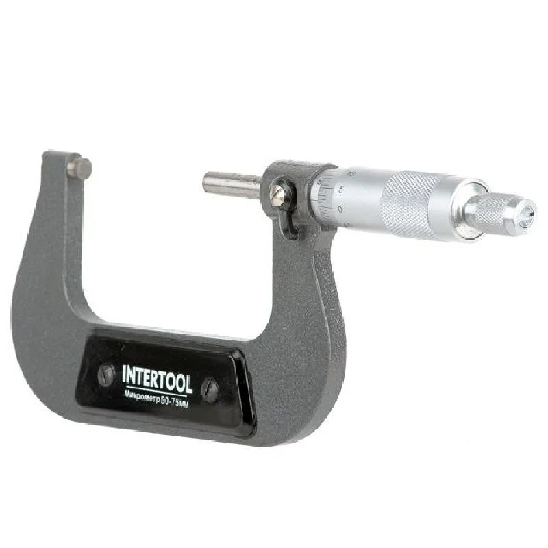 Мікрометр 50-75 мм (Intertool)