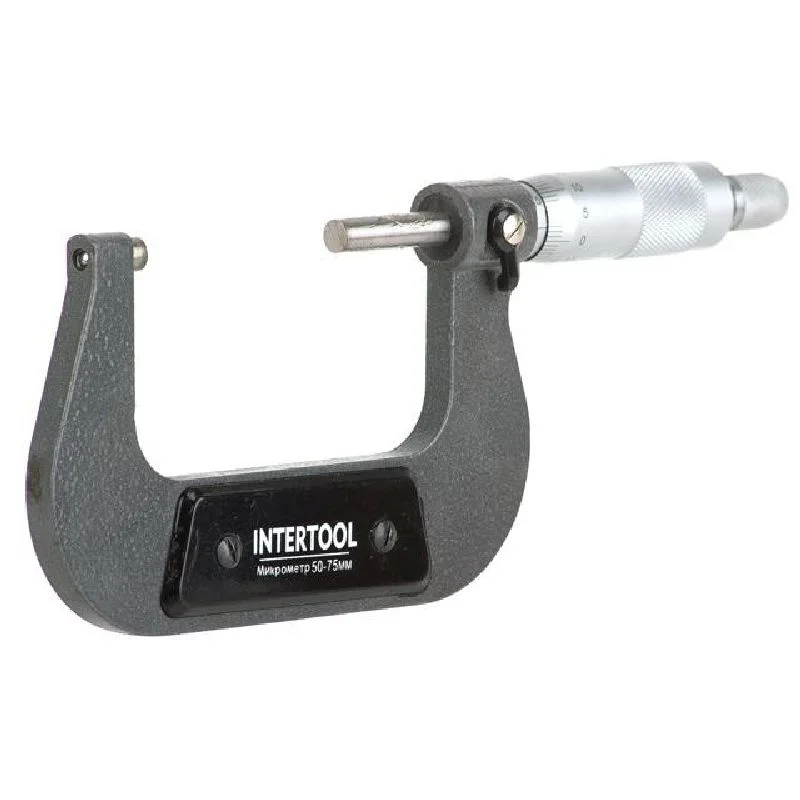 Мікрометр 50-75 мм (Intertool)