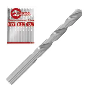 Свердло по металу 5,5 мм HSS (Intertool)