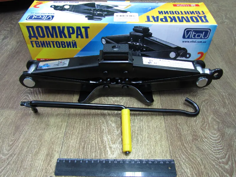 Домкрат ромб 2т Vitol