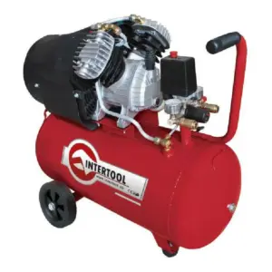 Компресор 50 л, 3 HP, 2,23 кВт, 220 В, 8 атм, 354 л/хв 2-х циліндровий