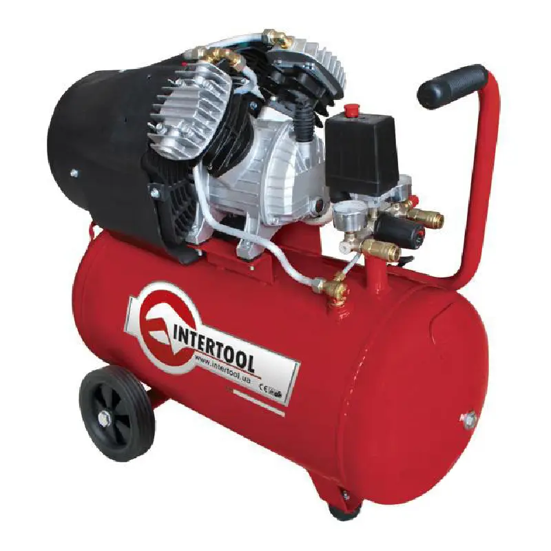 Компресор 50 л, 3 HP, 2,23 кВт, 220 В, 8 атм, 354 л/хв 2-х циліндровий