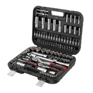 Набір інструментів 1/2",1/4" (110од) Cr-V (Intertool)