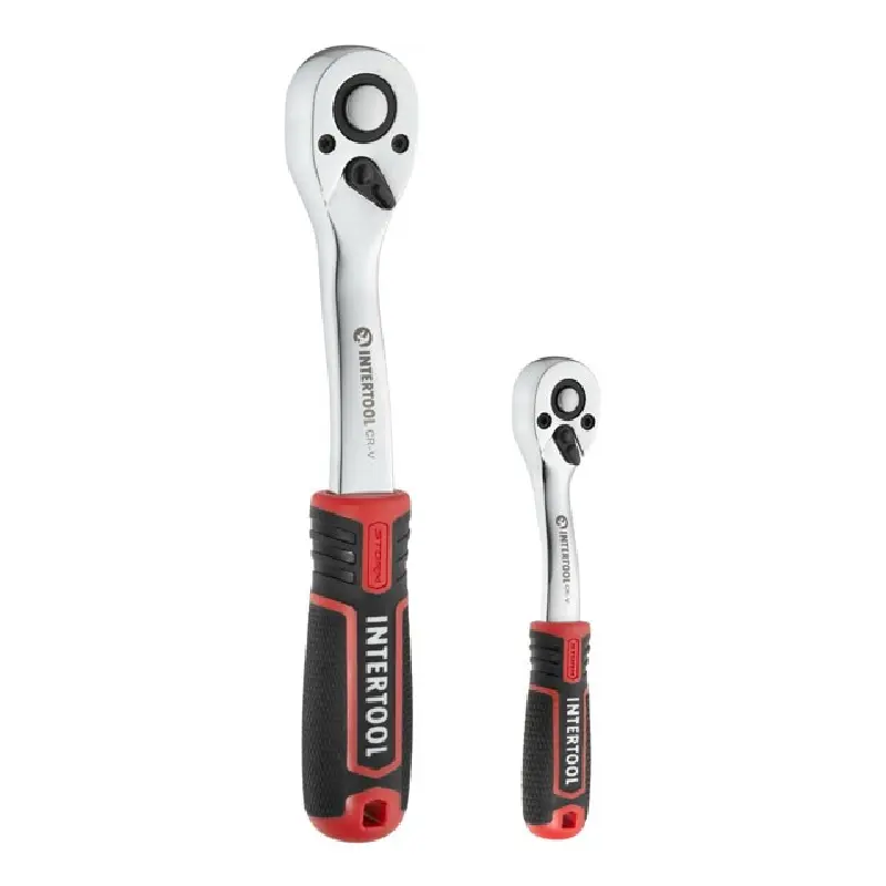 Набір інструментів 1/2″,1/4″ (110од) Cr-V (Intertool)