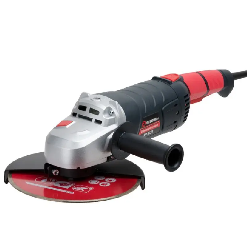 Шліфмашинка кутова (2400Вт, 6300 про/хв, d230мм)