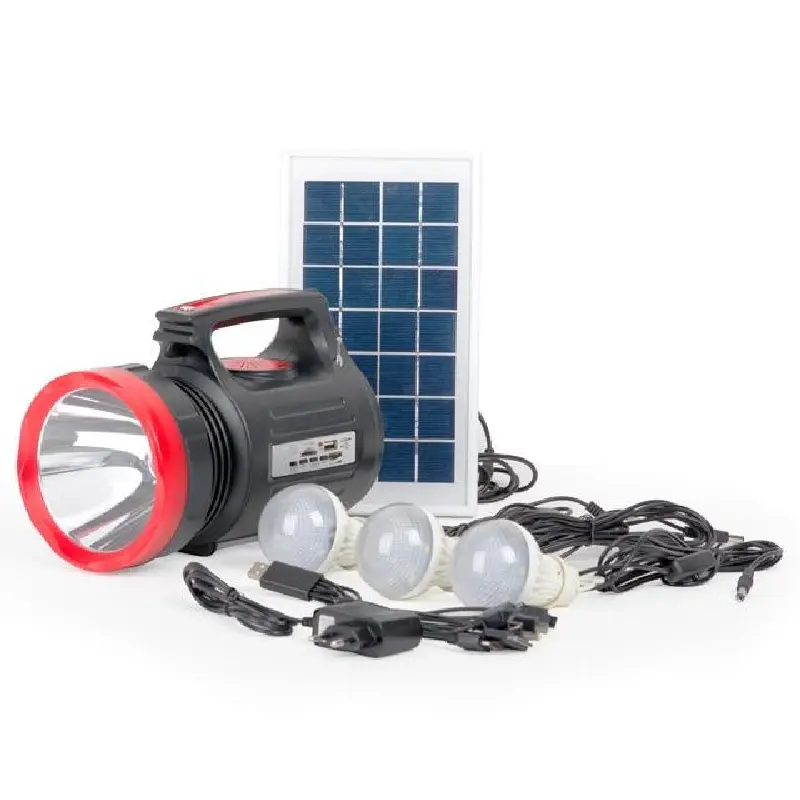 Ліхтар акумуляторний 1LED 5W+22 SMD