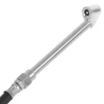 Шланг до пістолета для підкачки коліс з наконечником 50 см (INTERTOOL)