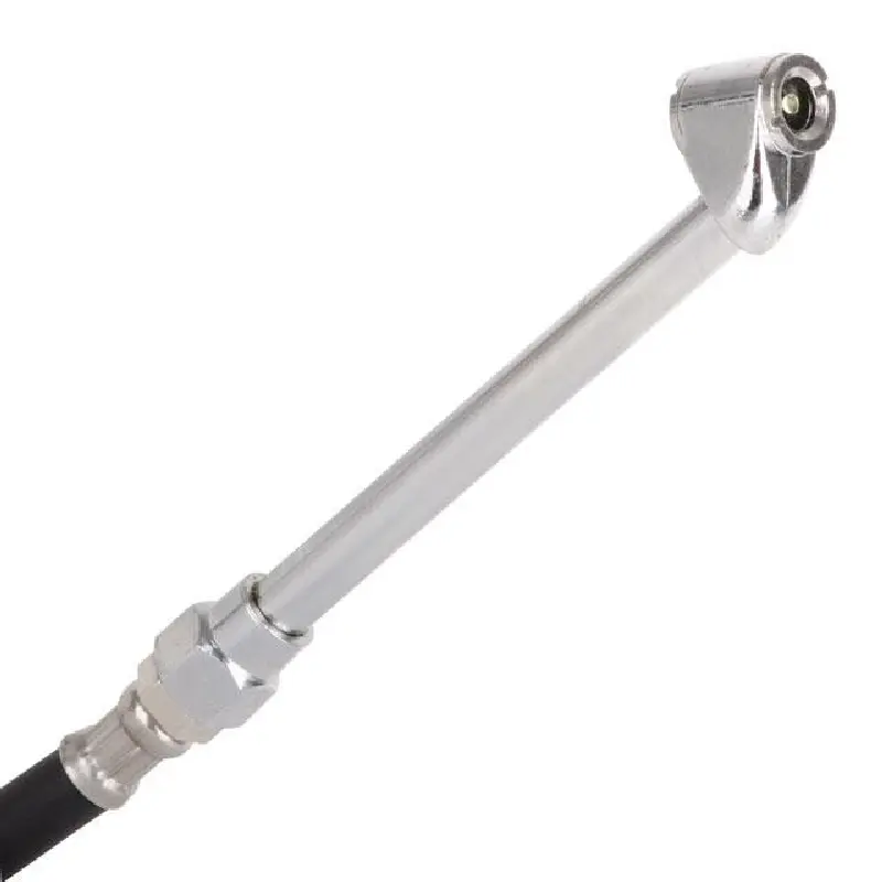 Шланг до пістолета для підкачки коліс з наконечником 50 см (INTERTOOL)