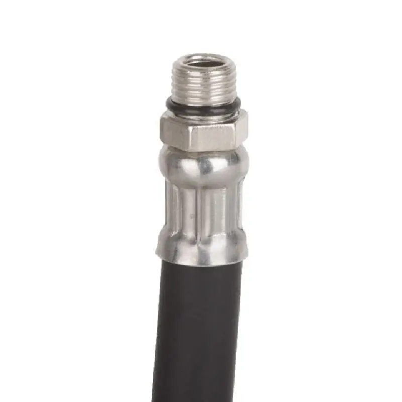 Шланг до пістолета для підкачки коліс з наконечником 50 см (INTERTOOL)