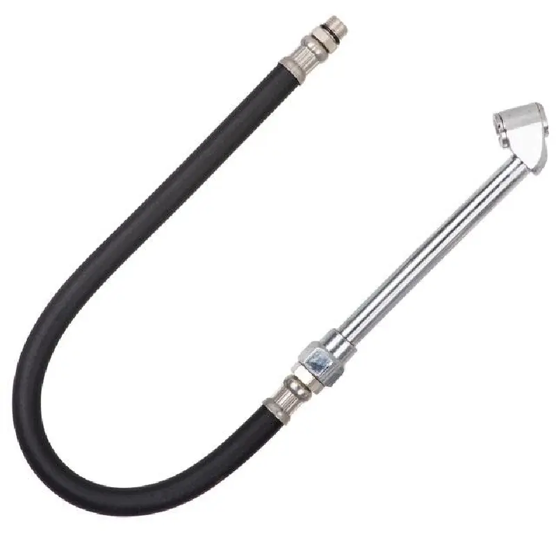 Шланг до пістолета для підкачки коліс з наконечником 50 см (INTERTOOL)