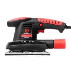 Шліфмашина вібраційна STORM, 200Вт, 11000 хід / хв,платформа 187 * 90 мм (Intertool)