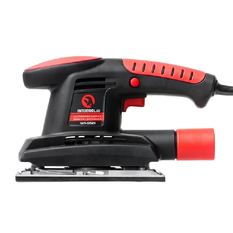 Шліфмашина вібраційна STORM, 200Вт, 11000 хід / хв,платформа 187 * 90 мм (Intertool)