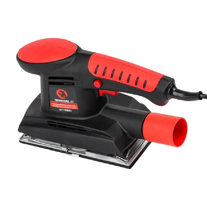 Шліфмашина вібраційна STORM, 200Вт, 11000 хід / хв,платформа 187 * 90 мм (Intertool)