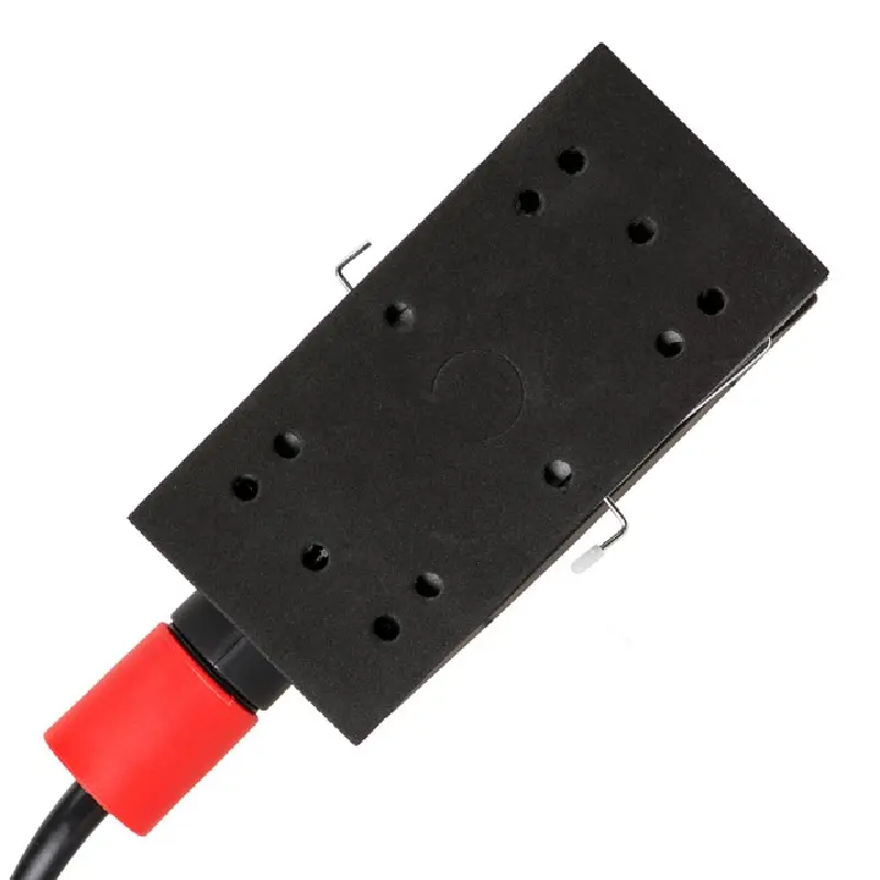 Шліфмашина вібраційна STORM, 200Вт, 11000 хід / хв,платформа 187 * 90 мм (Intertool)