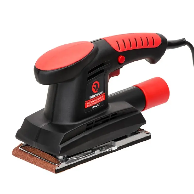 Шліфмашина вібраційна STORM, 200Вт, 11000 хід / хв,платформа 187 * 90 мм (Intertool)