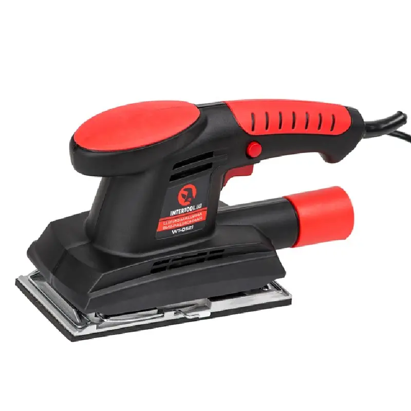 Шліфмашина вібраційна STORM, 200Вт, 11000 хід / хв,платформа 187 * 90 мм (Intertool)