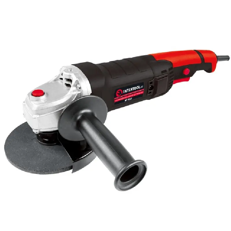 Шліфмашина кутова 1200Вт, діаметр круга 125мм, 11000 об / хв (в-во INTERTOOL)